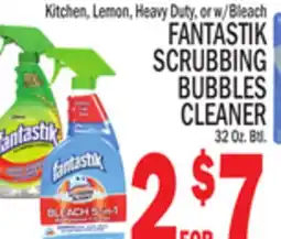 C Town FANTASTIK SCRUBBING BUBBLES CLEANER offer