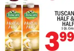 C Town TUSCAN HALF & HALF offer