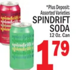 C Town SPINDRIFT SODA offer