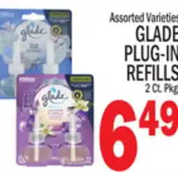 C Town GLADE PLUG-IN REFILLS offer