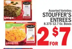 C Town STOUFFER'S ENTREES offer