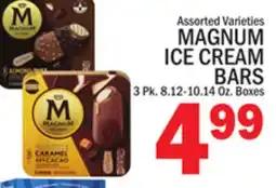 C Town MAGNUM ICE CREAM BARS offer