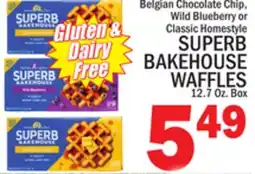 C Town SUPERB BAKEHOUSE WAFFLES offer