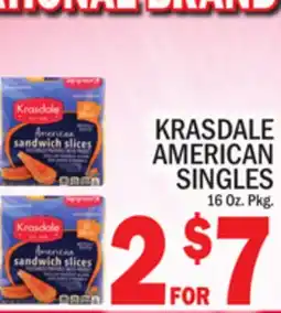 C Town KRASDALE AMERICAN SINGLES offer