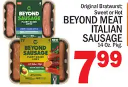 C Town BEYOND MEAT ITALIAN SAUSAGE offer
