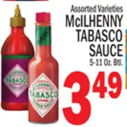 C Town McILHENNY TABASCO SAUCE offer