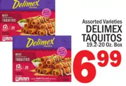 C Town DELIMEX TAQUITOS offer