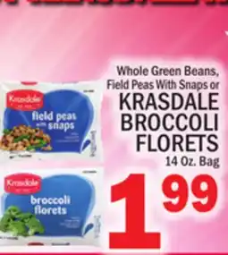 C Town KRASDALE BROCCOLI FLORETS offer
