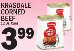 C Town KRASDALE CORNED BEEF offer