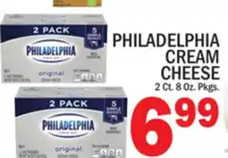 C Town PHILADELPHIA CREAM CHEESE offer