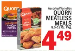 C Town QUORN MEATLESS MEALS offer