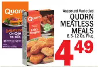 C Town QUORN MEATLESS MEALS offer