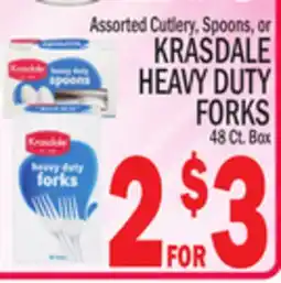 C Town KRASDALE HEAVY DUTY FORKS offer