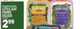 C Town LITTLE LEAF FARMS SALADS offer