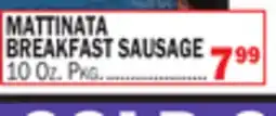 C Town MATTINATA BREAKFAST SAUSAGE offer