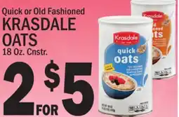 C Town KRASDALE OATS offer
