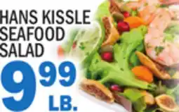 C Town HANS KISSLE SEAFOOD SALAD offer