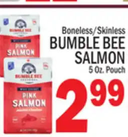 C Town BUMBLE BEE SALMON offer