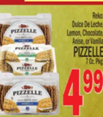 C Town PIZZELLE offer