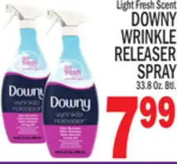 C Town DOWNY WRINKLE RELEASER SPRAY offer
