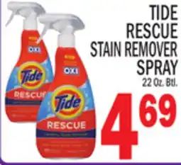 C Town TIDE RESCUE STAIN REMOVER SPRAY offer