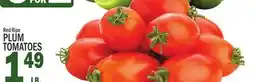 C Town PLUM TOMATOES offer