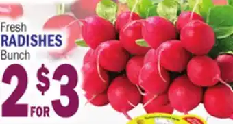 C Town RADISHES offer