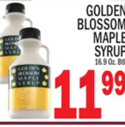 C Town GOLDEN BLOSSOM MAPLE SYRUP offer