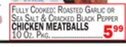 C Town CHICKEN MEATBALLS offer