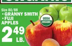 C Town GRANNY SMITH, FUJI APPLES offer