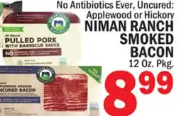 C Town NIMAN RANCH SMOKED BACON offer