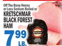 C Town KRETSCHMAR BLACK FOREST BLACK FOREST HAM offer