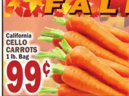 C Town CELLO CARROTS offer