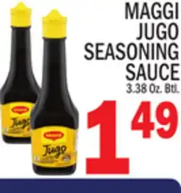 C Town MAGGI JUGO SEASONING SAUCE offer