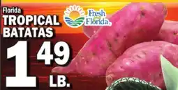 C Town TROPICAL BATATAS offer