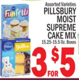 C Town PILLSBURY MOIST SUPREME CAKE MIX offer