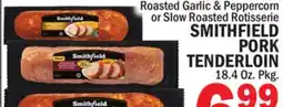C Town SMITHFIELD PORK TENDERLOIN offer