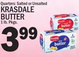 C Town KRASDALE BUTTER offer