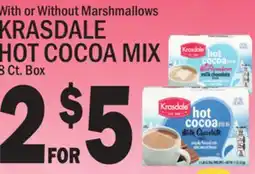 C Town KRASDALE HOT COCOA MIX offer