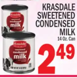 C Town KRASDALE SWEETENED CONDENSED MILK offer