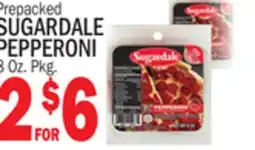 C Town SUGARDALE PEPPERONI offer