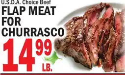 C Town FLAP MEAT FOR CHURRASCO offer