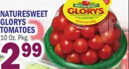 C Town NATURESWEET GLORYS TOMATOES offer