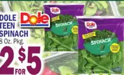 C Town DOLE TEEN SPINACH offer