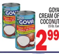 C Town GOYA CREAM OF COCONUT offer