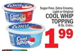 C Town COOL WHIP TOPPING offer