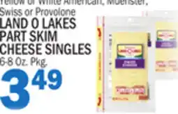 C Town LAND O LAKES PART SKIM CHEESE SINGLES offer