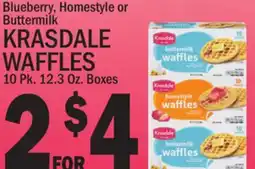 C Town KRASDALE WAFFLES offer