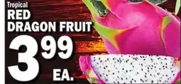 C Town RED DRAGON FRUIT offer