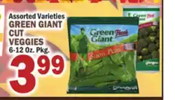 C Town GREEN GIANT CUT VEGGIES offer